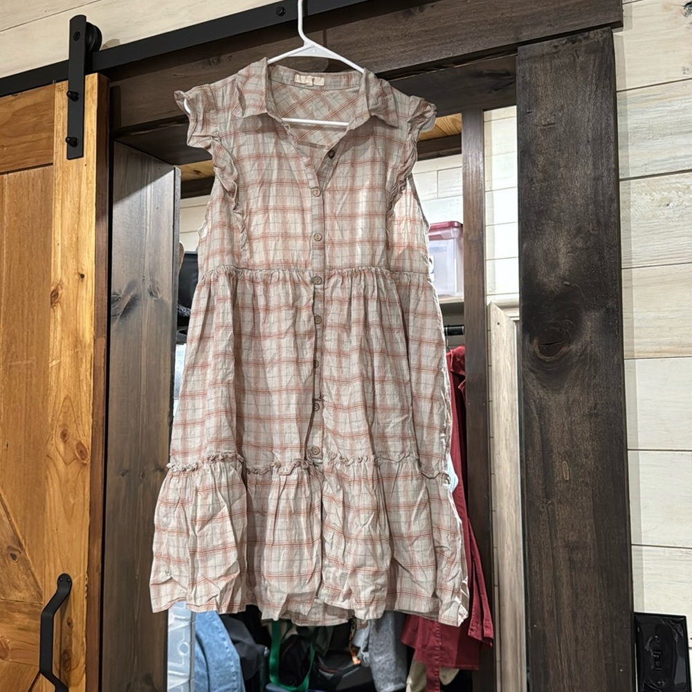 Western mini dress